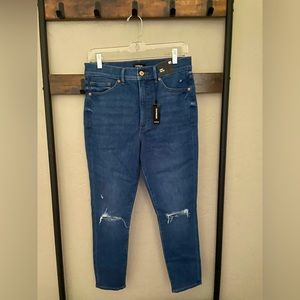 Express Jeans Skinny High Rise 10S, never worn